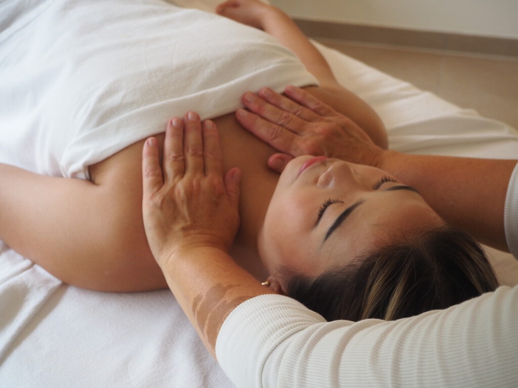 4WS Rueckenlage Handenergie